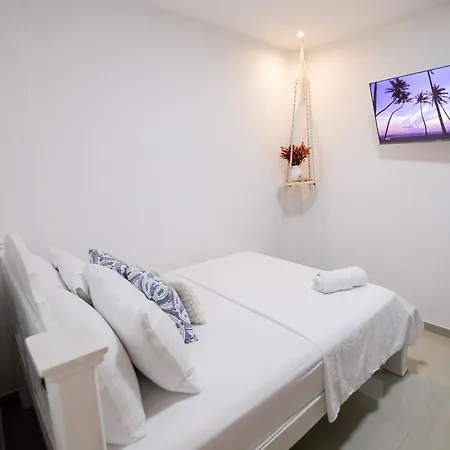 Hospedaje Rosa Blanca Cartagena Exterior photo